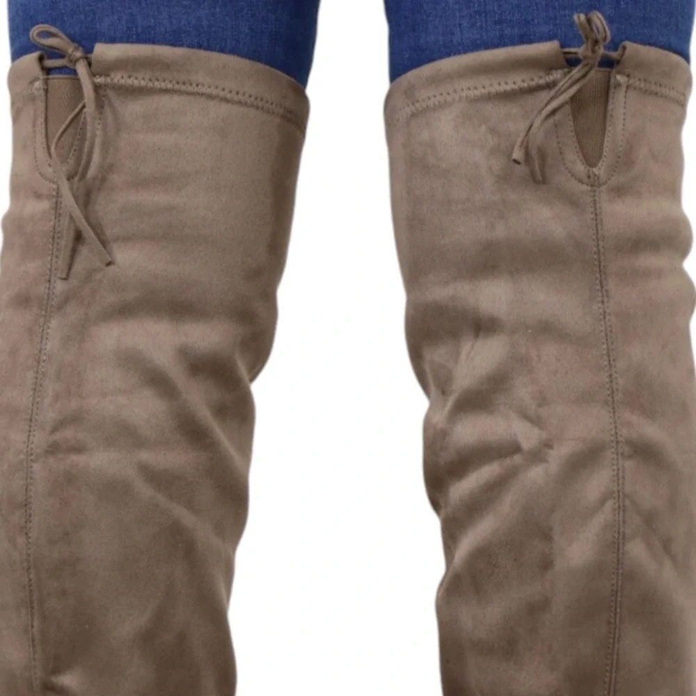 N/A women taupe